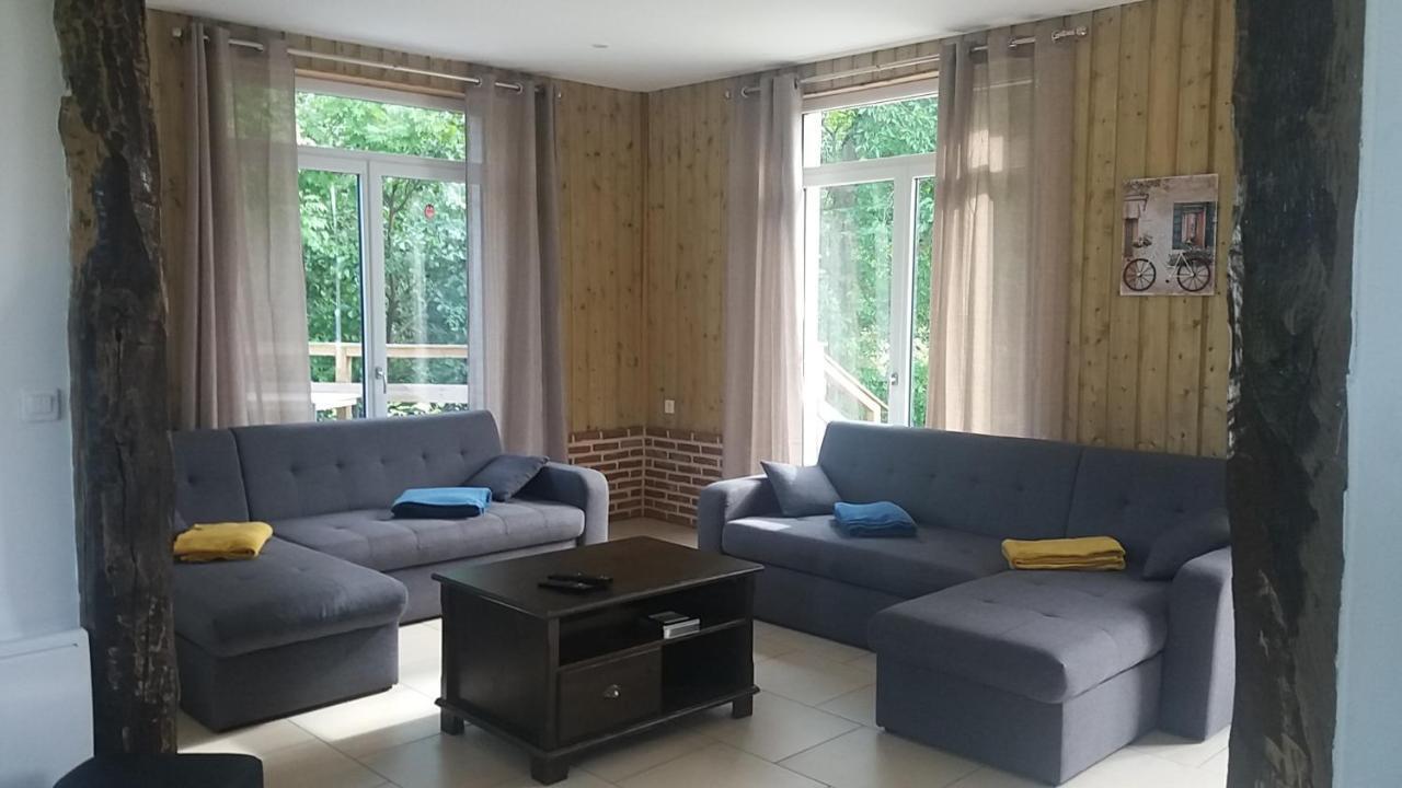 Appartement Rotteleux rivière à Senarpont Extérieur photo